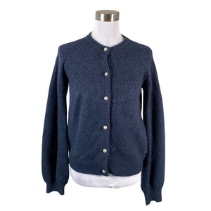 Unisex Holly & Whyte by Lindex - Cardigan, size 36 - Blue (1)