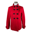 Unisex Marc Aurel - Wool coat, size 40 - Red ()