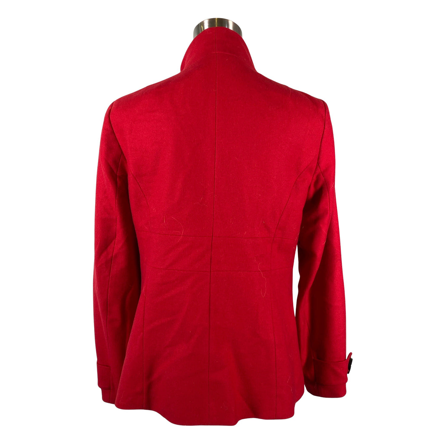 Unisex Marc Aurel - Wool coat, size 40 - Red (2)