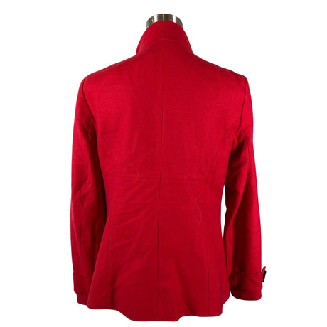 Unisex Marc Aurel - Wool coat, size 40 - Red (2)
