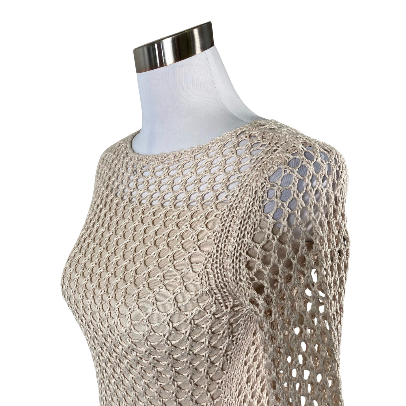 Unisex Margaret O'Leary - Knit dress, size 34 - Beige (2)