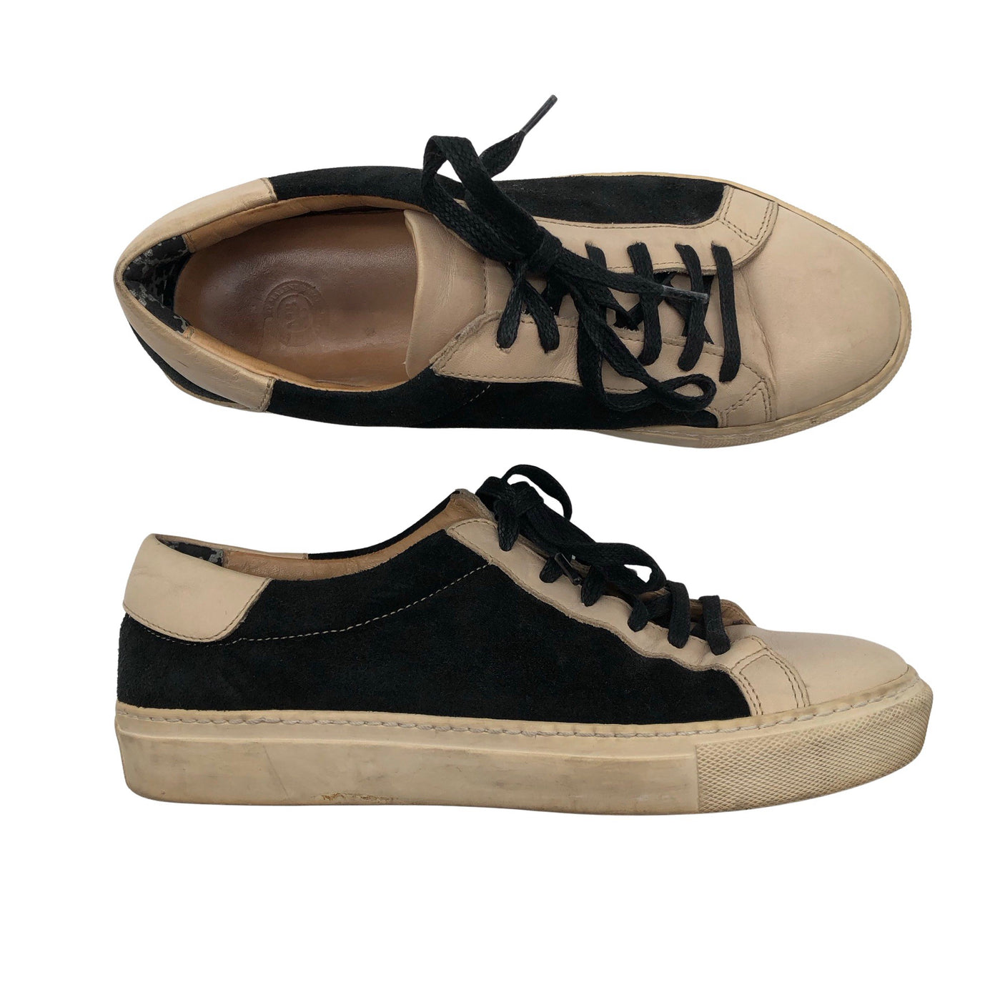 Unisex by Malene Birger - Casual sneakers, size 38 - Beige (1)