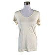 Unisex by Malene Birger - T-shirt, size 36 - Natural white ()