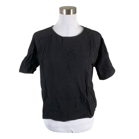 Unisex Samsoe&Samsoe - Short-sleeved blouse, size 34 - Black ()