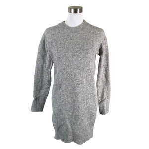 Unisex Samsoe&Samsoe - Knit tunic, size 36 - Gray (1)