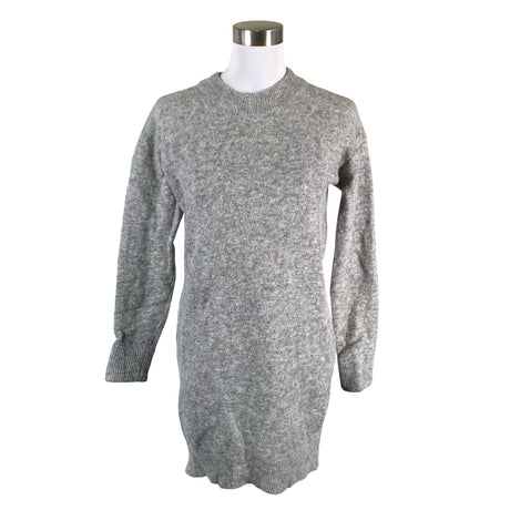 Unisex Samsoe&Samsoe - Knit tunic, size 36 - Gray ()