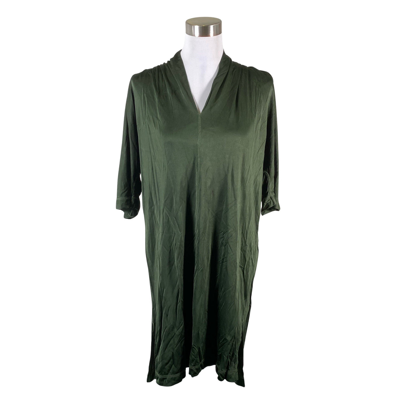 Unisex by Malene Birger - Tricot dress, size 36 - Green (1)