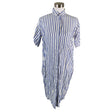 Unisex Samsoe&Samsoe - Dress, size 34 - Light blue ()