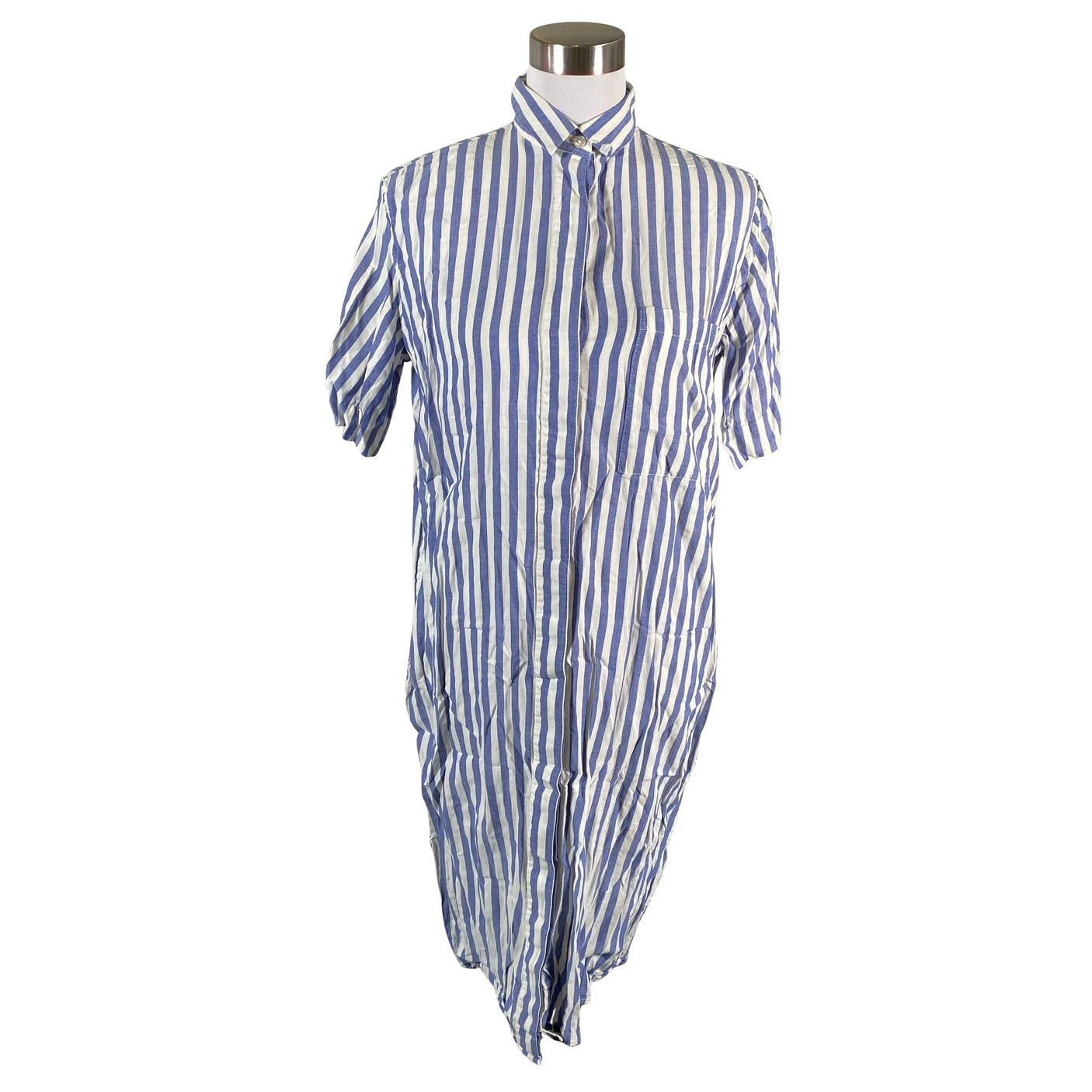 Unisex Samsoe&Samsoe - Dress, size 34 - Light blue (1)