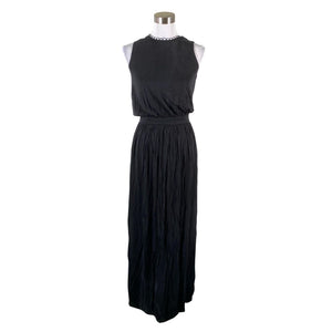 Unisex &Other Stories - Maxi dress, size 36 - Black (1)