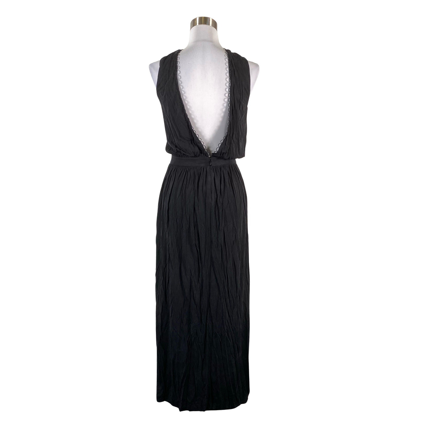 Unisex &Other Stories - Maxi dress, size 36 - Black (2)