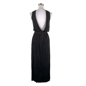 Unisex &Other Stories - Maxi dress, size 36 - Black (2)