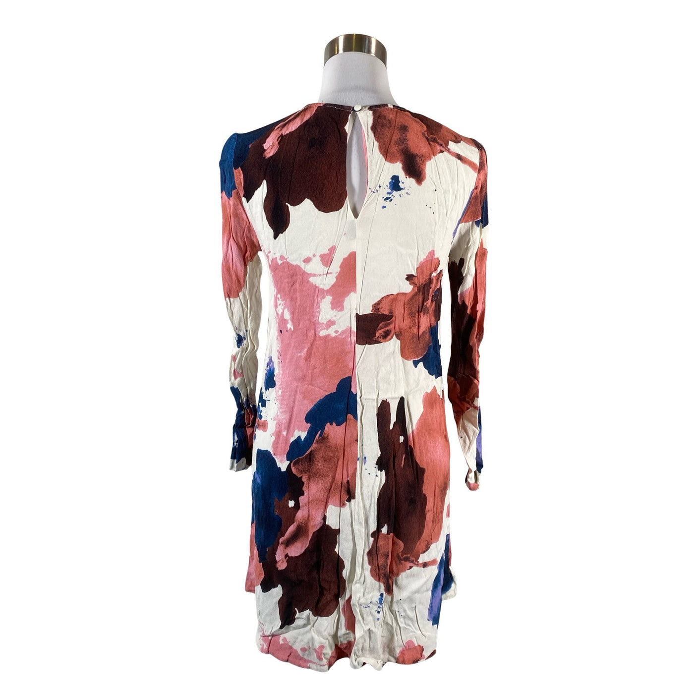 Unisex Samsoe&Samsoe - Schiffon dress, size 36 - White (2)