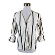 Unisex by Malene Birger - Blouse, size 34 - Natural white ()
