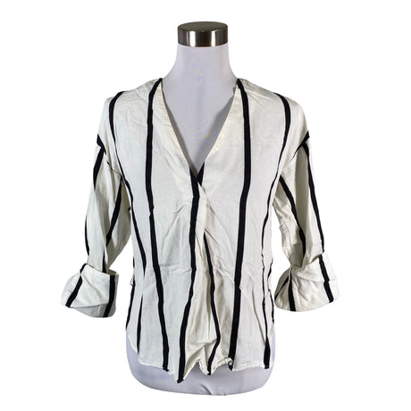 Unisex by Malene Birger - Blouse, size 34 - Natural white ()