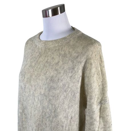 Unisex by Malene Birger - Knit tunic, size 34 - Beige (2)