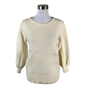Unisex Tiger of Sweden - Sweater, size 38 - Natural white (1)
