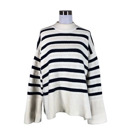 Unisex Samsoe&Samsoe - Knit tunic, size 36 - Natural white ()