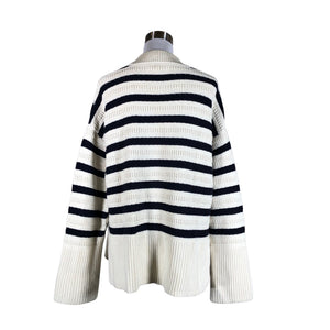 Unisex Samsoe&Samsoe - Knit tunic, size 36 - Natural white (2)