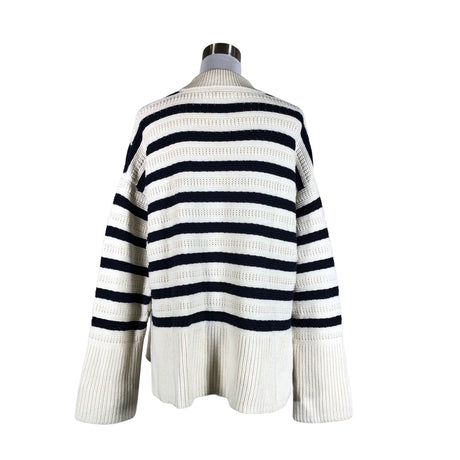 Unisex Samsoe&Samsoe - Knit tunic, size 36 - Natural white (2)