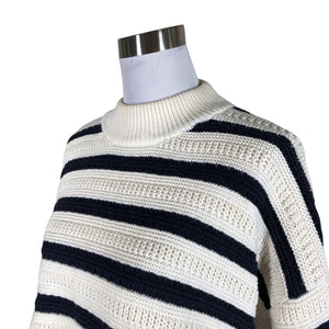 Unisex Samsoe&Samsoe - Knit tunic, size 36 - Natural white (3)