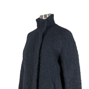 Unisex Samsoe&Samsoe - Wool coat, size 34 - Black (3)