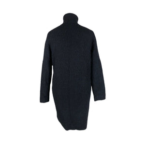 Unisex Samsoe&Samsoe - Wool coat, size 34 - Black (2)