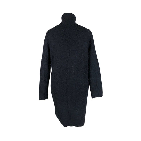 Unisex Samsoe&Samsoe - Wool coat, size 34 - Black (2)