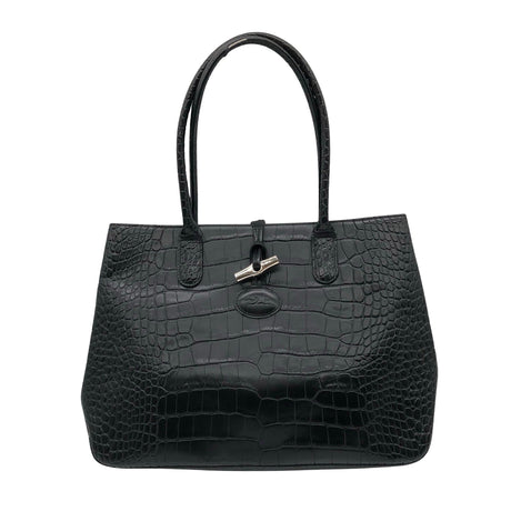 Unisex Longchamp - Handbag, size Maxi - Black ()