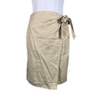 Unisex Samsoe&Samsoe - Fabric skirt, size 38 - Beige ()