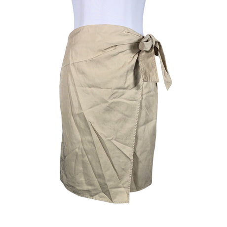 Unisex Samsoe&Samsoe - Fabric skirt, size 38 - Beige ()