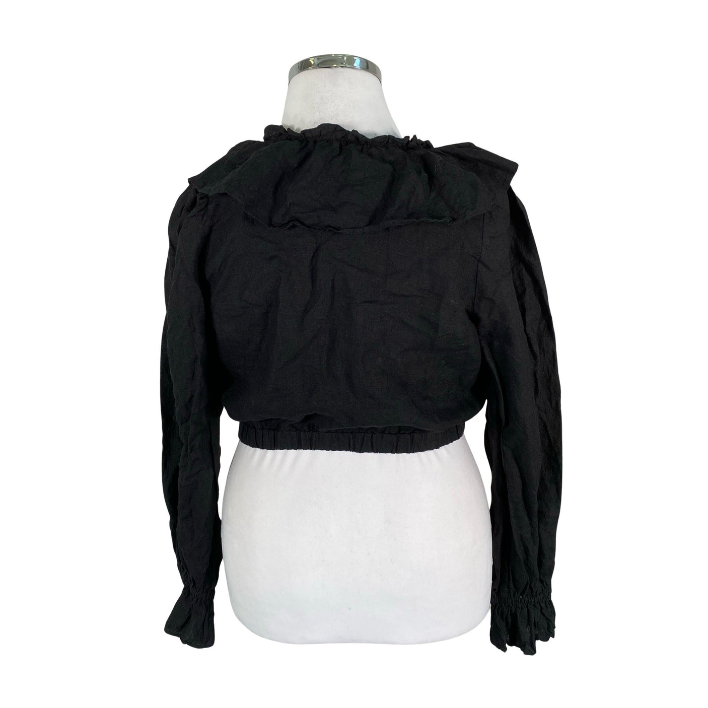 Unisex &Other Stories - Blouse, size 42 - Black (2)