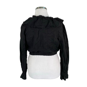 Unisex &Other Stories - Blouse, size 42 - Black (2)