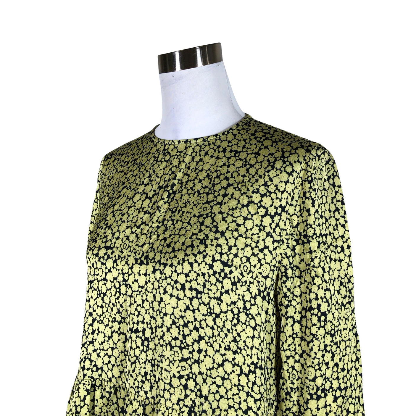 Unisex Samsoe&Samsoe - Maxi dress, size 36 - Green (3)