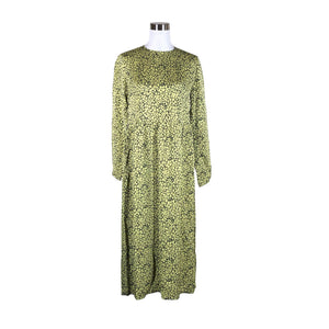 Unisex Samsoe&Samsoe - Maxi dress, size 36 - Green (1)