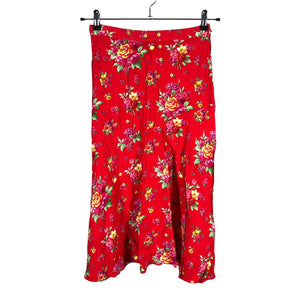 Unisex &Other Stories - Summer skirt, size 36 - Red (1)