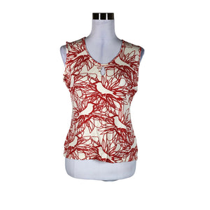 Unisex Nanso - Tricot tank top, size 40 - Natural white (1)