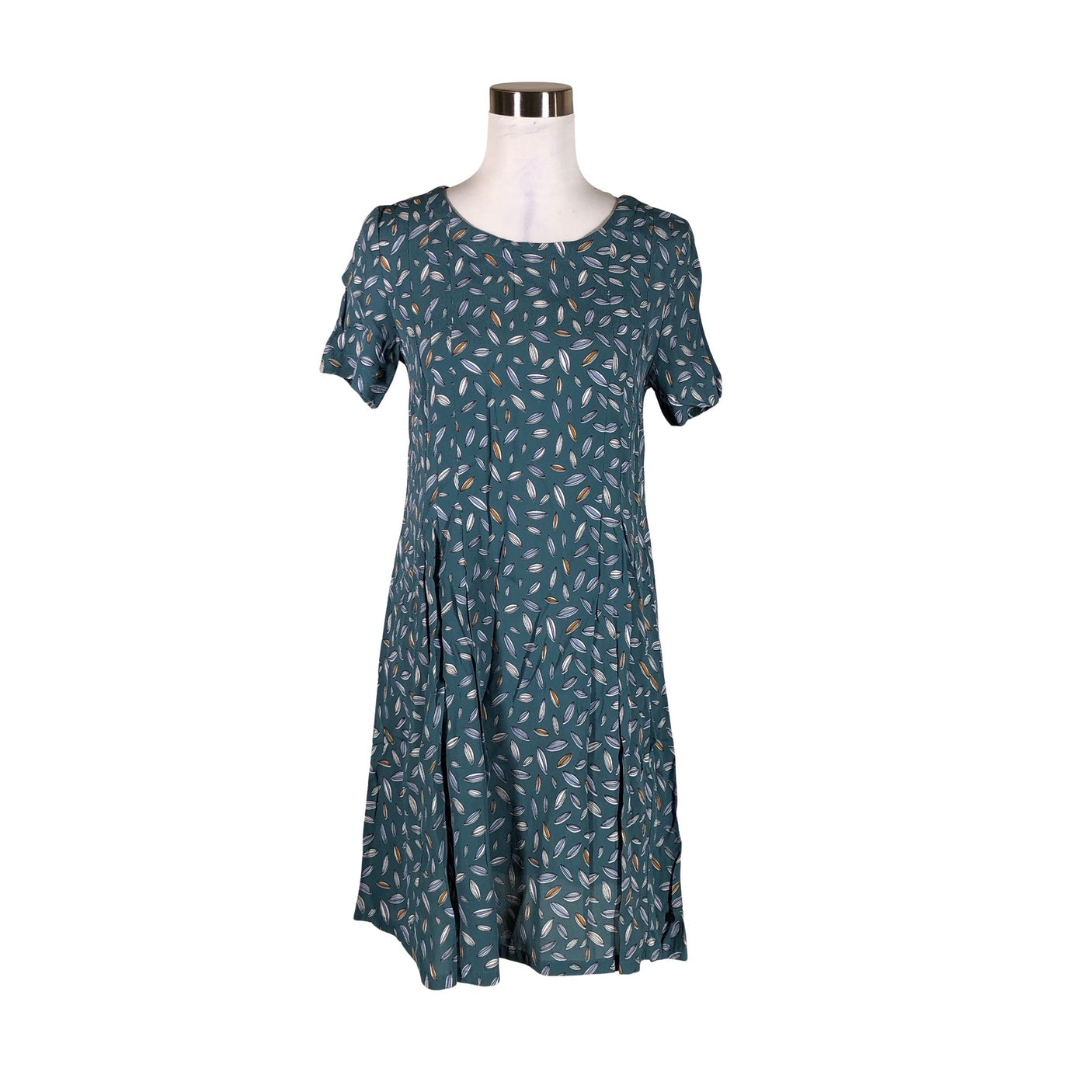 Unisex Nümph - Schiffon dress, size 36 - Blue (1)