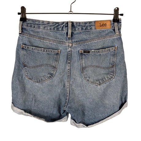 Unisex Lee - Denim shorts, size W27 - Light blue (2)