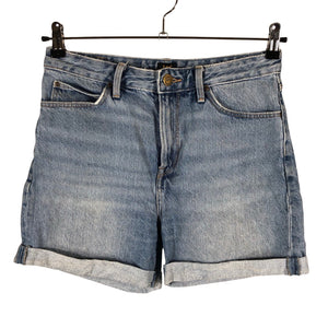 Unisex Lee - Denim shorts, size W27 - Light blue (1)