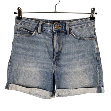 Unisex Lee - Denim shorts, size W27 - Light blue ()