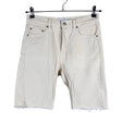 Unisex &Other Stories - Denim shorts, size W28 - Natural white ()