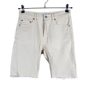 Unisex &Other Stories - Denim shorts, size W28 - Natural white (1)