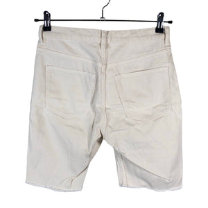 Unisex &Other Stories - Denim shorts, size W28 - Natural white (2)