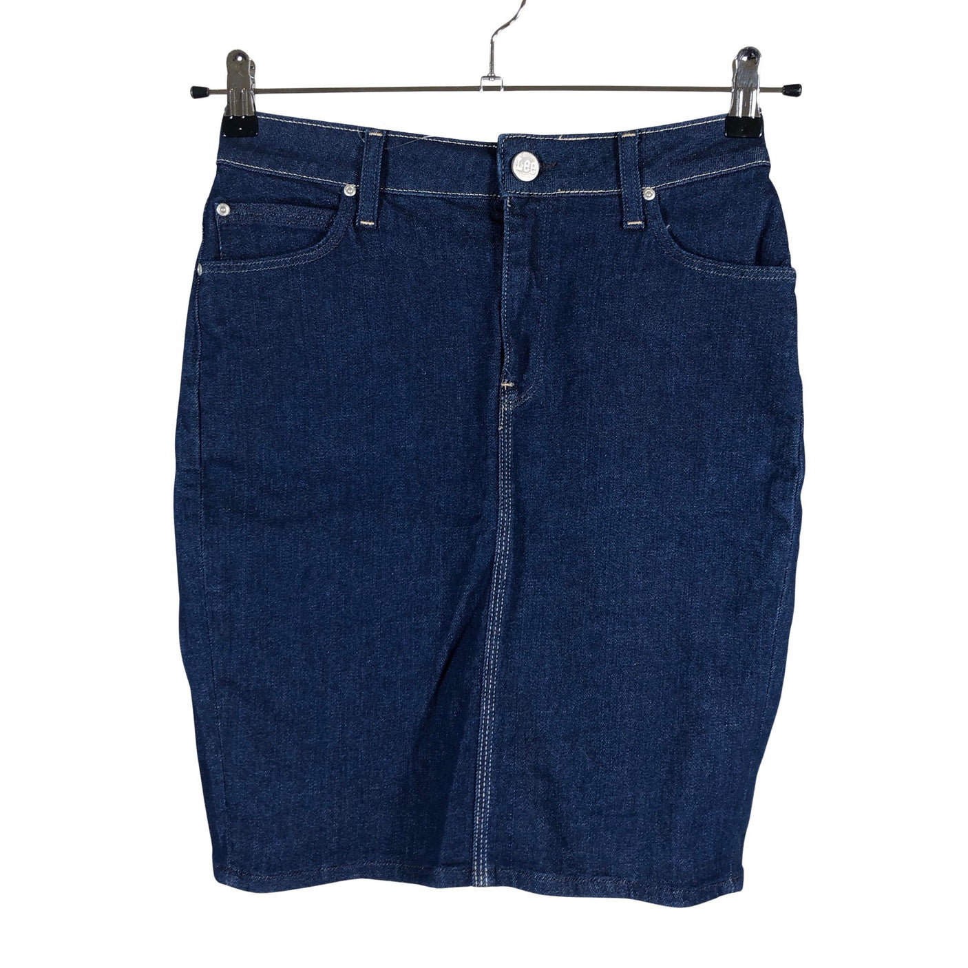 Unisex Lee - Denim skirt, size W27 - Blue (1)