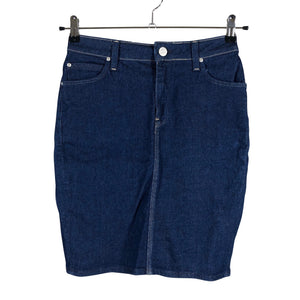 Unisex Lee - Denim skirt, size W27 - Blue (1)