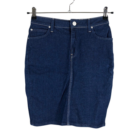 Unisex Lee - Denim skirt, size W27 - Blue ()