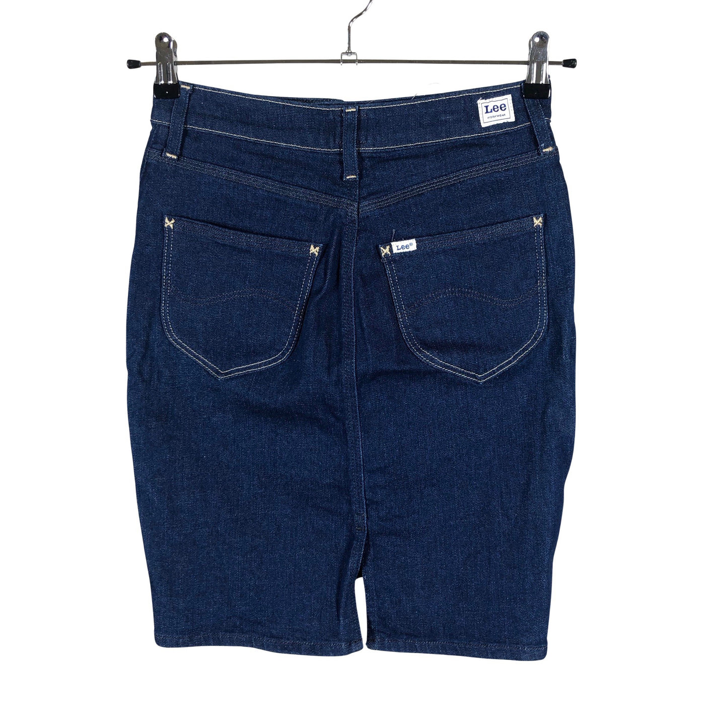 Unisex Lee - Denim skirt, size W27 - Blue (2)