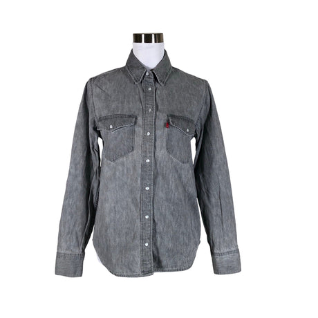 Unisex Levi's - Denim shirt, size 36 - Gray ()