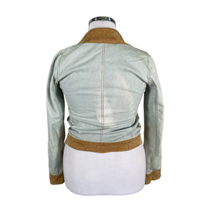 Unisex SportStaff - Denim jacket, size 42 - Light blue (2)